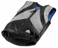 Evaporative Cycling Cool Vest - Silver/Black - Small